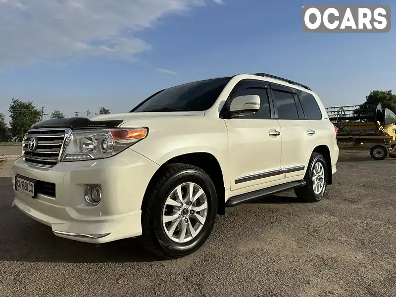 Внедорожник / Кроссовер Toyota Land Cruiser 2014 4.46 л. Автомат обл. Черкасская, Умань - Фото 1/21