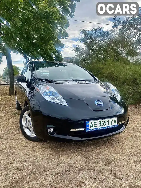 Хэтчбек Nissan Leaf 2012 null_content л. Автомат обл. Днепропетровская, Днепр (Днепропетровск) - Фото 1/21