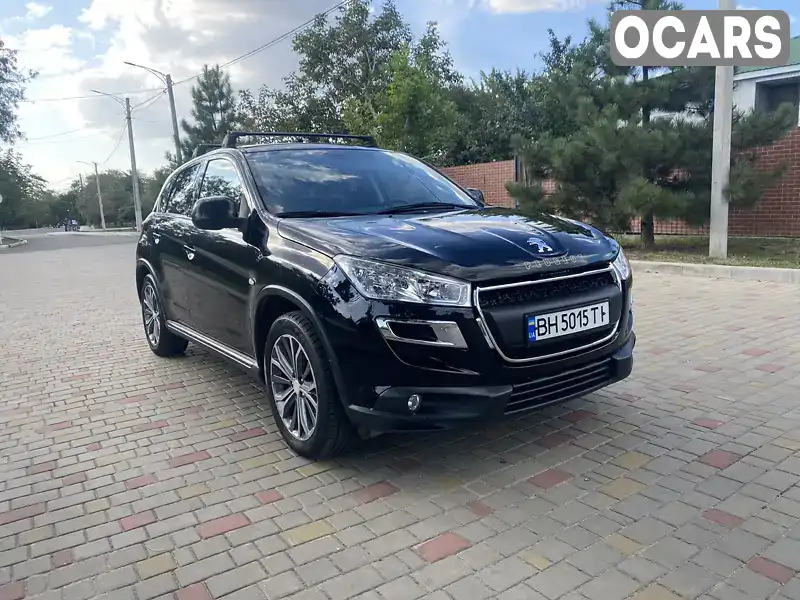 Позашляховик / Кросовер Peugeot 4008 2014 1.56 л. Ручна / Механіка обл. Одеська, Ізмаїл - Фото 1/14