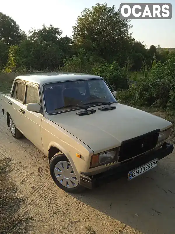 Седан ВАЗ / Lada 2107 1996 1.57 л. Ручная / Механика обл. Сумская, Глухов - Фото 1/8