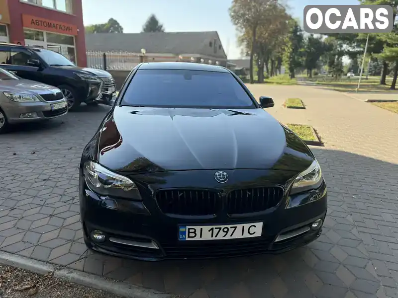 Седан BMW 5 Series 2015 2.98 л. Автомат обл. Київська, Київ - Фото 1/21