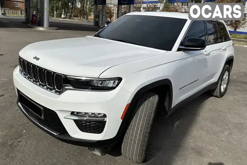 Позашляховик / Кросовер Jeep Grand Cherokee 2022 3.61 л. Автомат обл. Сумська, Суми - Фото 1/21