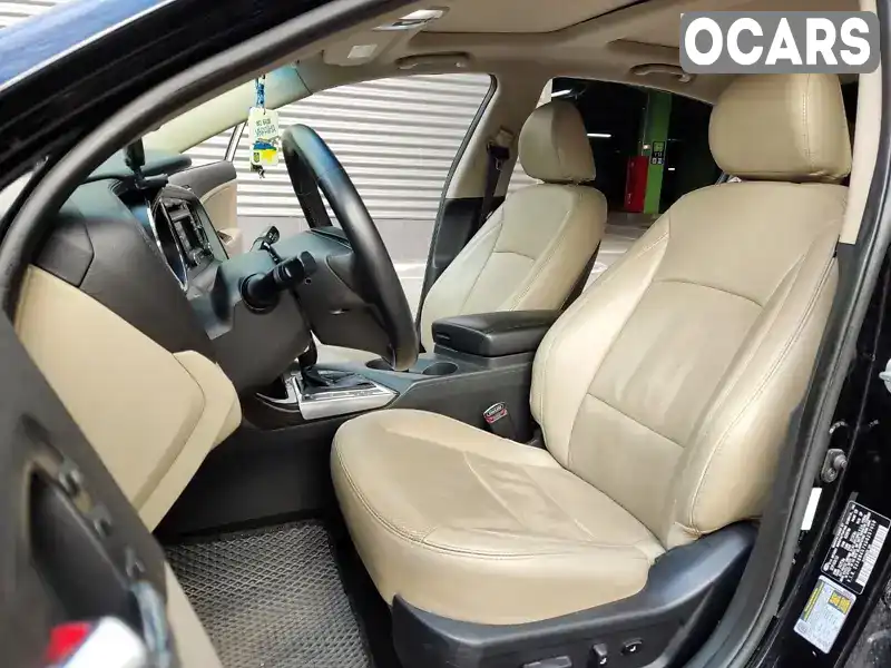 Седан Kia Optima 2013 2.36 л. Автомат обл. Київська, Київ - Фото 1/21