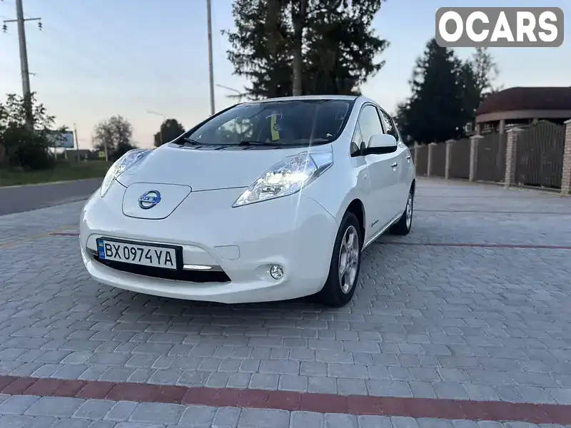 Хэтчбек Nissan Leaf 2012 null_content л. Автомат обл. Хмельницкая, Староконстантинов - Фото 1/21