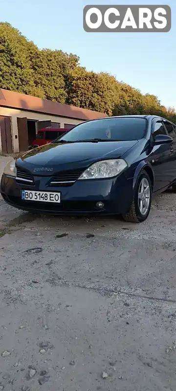 Универсал Nissan Primera 2003 1.87 л. Ручная / Механика обл. Тернопольская, Кременец - Фото 1/17