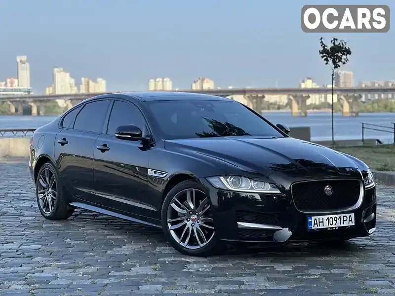 Седан Jaguar XF 2016 2 л. Автомат обл. Київська, Київ - Фото 1/21