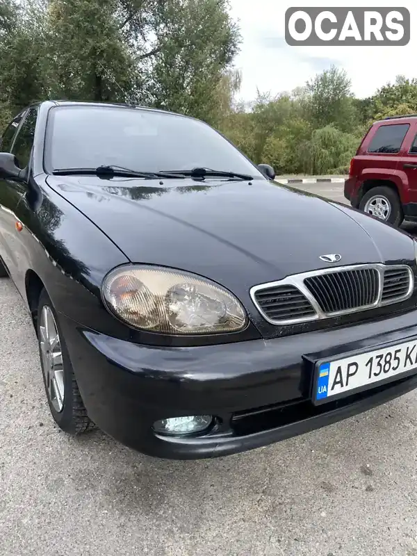 Седан Daewoo Lanos 2006 1.5 л. Ручна / Механіка обл. Запорізька, Запоріжжя - Фото 1/12