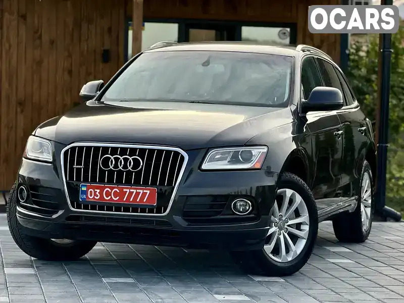 Внедорожник / Кроссовер Audi Q5 2013 2 л. Типтроник обл. Львовская, Дрогобыч - Фото 1/21