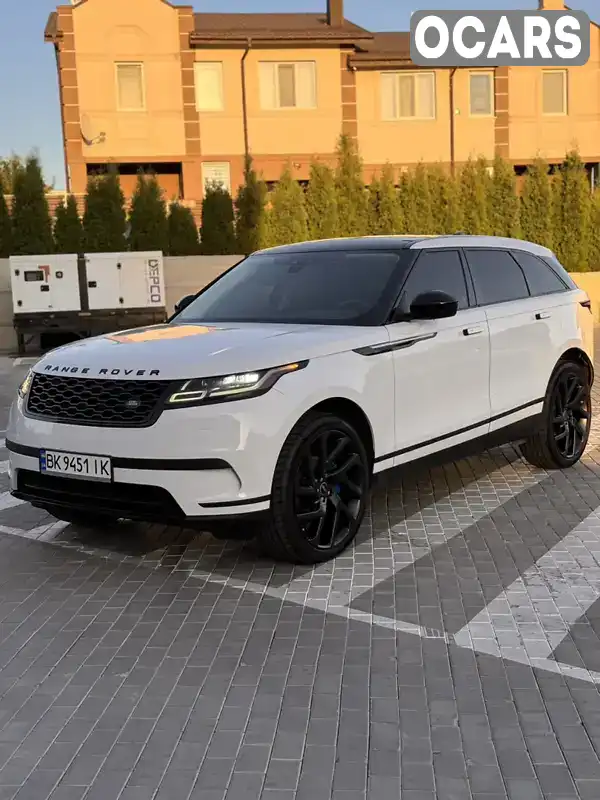 Внедорожник / Кроссовер Land Rover Range Rover Velar 2017 2 л. Автомат обл. Ровенская, Ровно - Фото 1/21