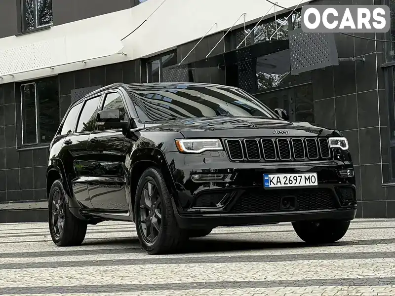 Позашляховик / Кросовер Jeep Grand Cherokee 2019 3.6 л. Автомат обл. Київська, Київ - Фото 1/21