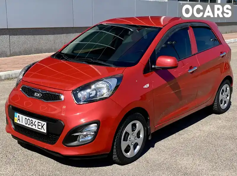 Хэтчбек Kia Picanto 2014 1.2 л. Автомат обл. Киевская, Белая Церковь - Фото 1/21