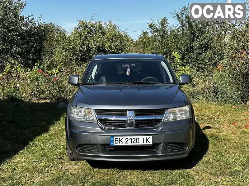 Позашляховик / Кросовер Dodge Journey 2008 2.4 л. Ручна / Механіка обл. Рівненська, Рівне - Фото 1/21