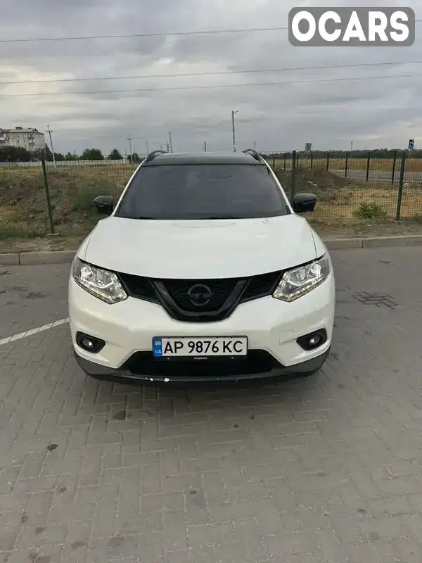 Позашляховик / Кросовер Nissan Rogue 2014 2.5 л. Варіатор обл. Київська, Київ - Фото 1/9