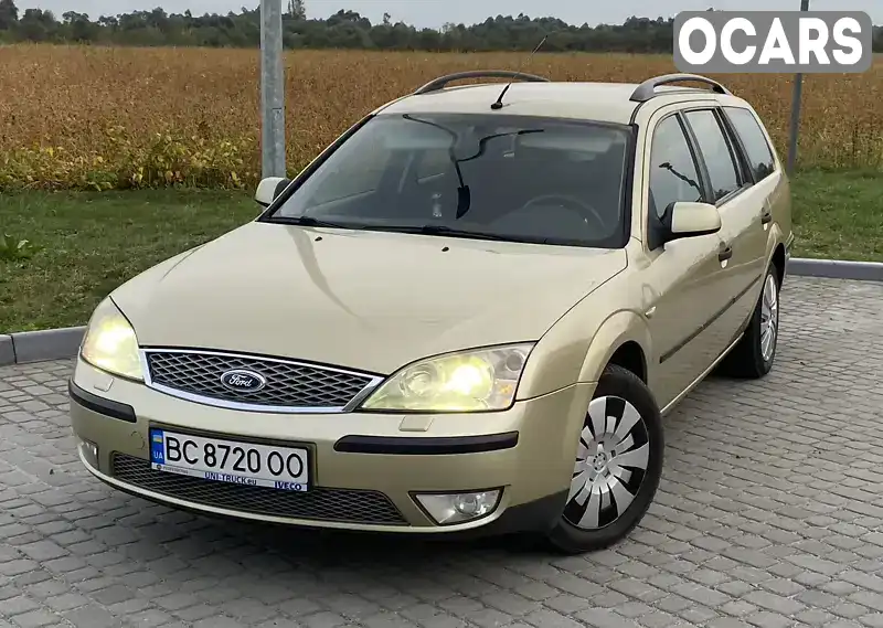 Универсал Ford Mondeo 2006 2 л. Ручная / Механика обл. Львовская, Стрый - Фото 1/21