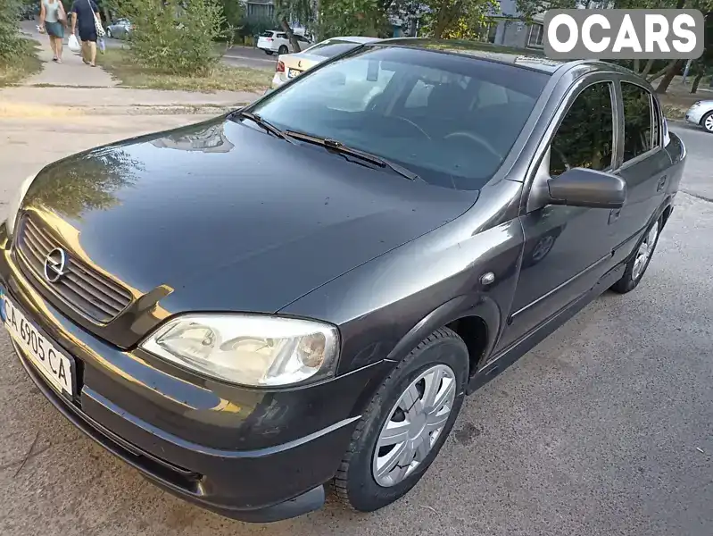 Седан Opel Astra 2007 1.6 л. Ручна / Механіка обл. Черкаська, Черкаси - Фото 1/16