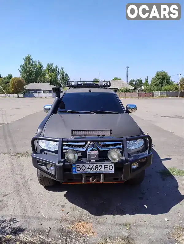 Позашляховик / Кросовер Mitsubishi Pajero Sport 2015 2.48 л. Автомат обл. Донецька, Добропілля - Фото 1/16