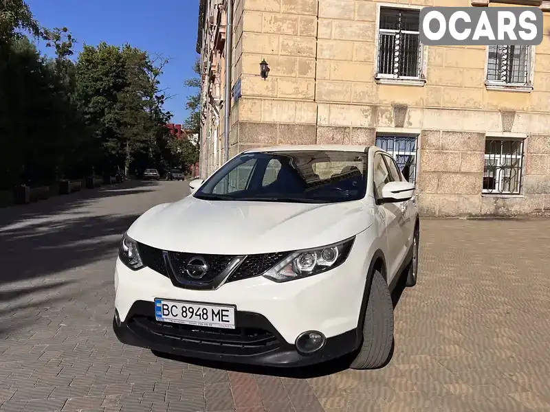 Позашляховик / Кросовер Nissan Qashqai 2017 null_content л. Автомат обл. Львівська, Львів - Фото 1/12