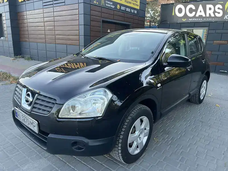 Позашляховик / Кросовер Nissan Qashqai 2009 1.6 л. Ручна / Механіка обл. Київська, Біла Церква - Фото 1/18