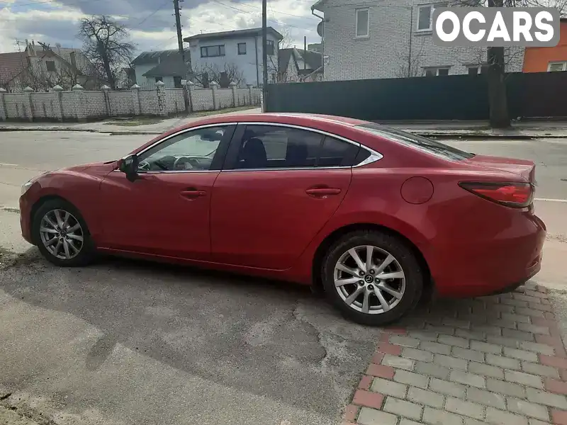 Седан Mazda 6 2014 2 л. Ручная / Механика обл. Житомирская, Житомир - Фото 1/5