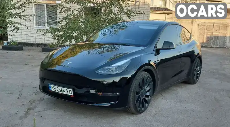 Внедорожник / Кроссовер Tesla Model Y 2023 null_content л. обл. Днепропетровская, Днепр (Днепропетровск) - Фото 1/19