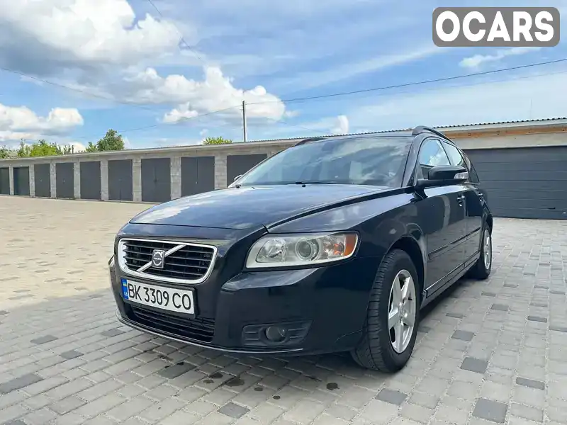 Универсал Volvo V50 2008 1.56 л. Ручная / Механика обл. Ровенская, Березно - Фото 1/21