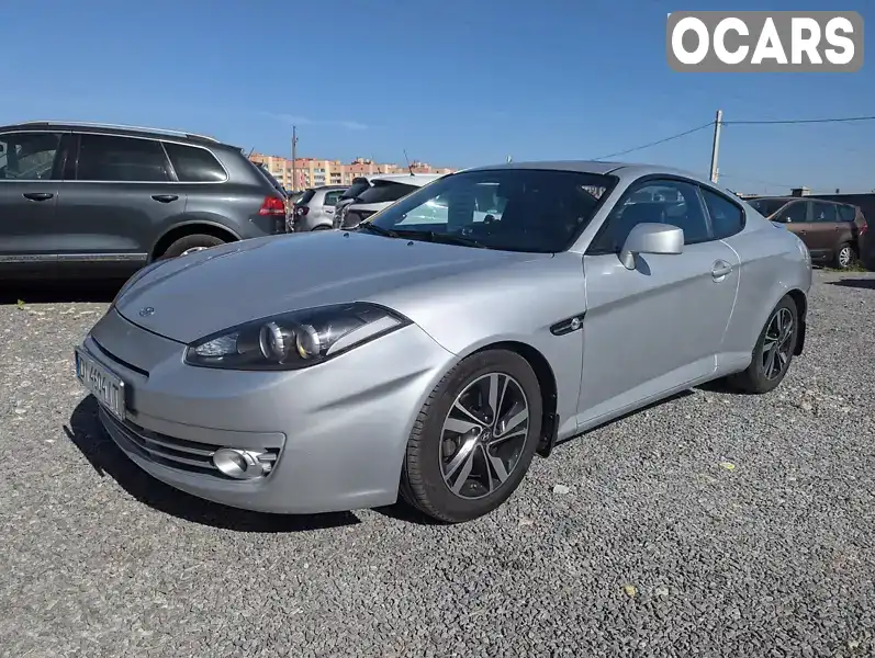 Купе Hyundai Coupe 2008 2 л. Типтроник обл. Ровенская, Радивилов - Фото 1/21