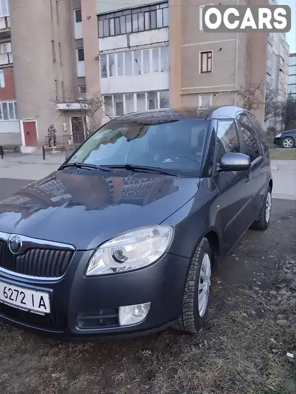 Микровэн Skoda Roomster 2008 1.6 л. Автомат обл. Ивано-Франковская, Коломыя - Фото 1/21