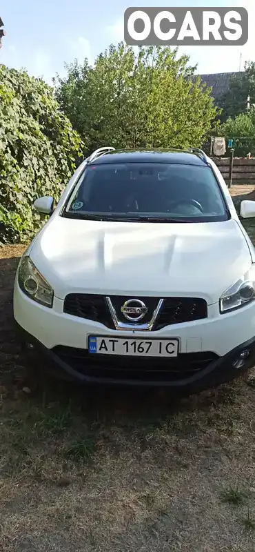 Внедорожник / Кроссовер Nissan Qashqai+2 2010 2 л. Ручная / Механика обл. Сумская, Ахтырка - Фото 1/17