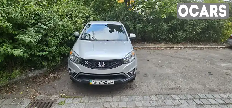 Внедорожник / Кроссовер SsangYong Korando 2014 2 л. Ручная / Механика обл. Запорожская, Запорожье - Фото 1/3