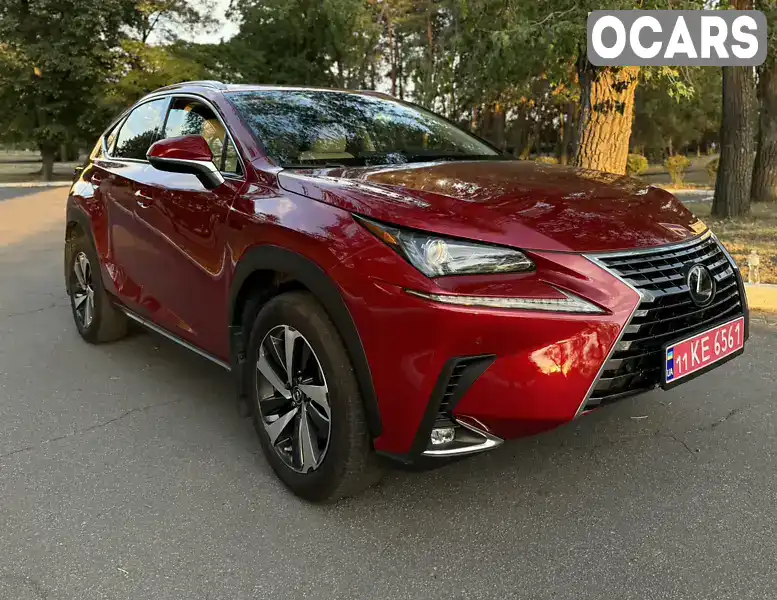 Позашляховик / Кросовер Lexus NX 2019 2 л. Автомат обл. Полтавська, Кременчук - Фото 1/21