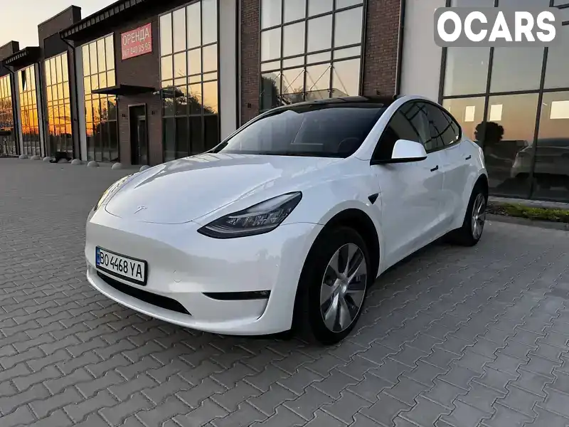 Внедорожник / Кроссовер Tesla Model Y 2022 null_content л. Автомат обл. Тернопольская, Тернополь - Фото 1/21