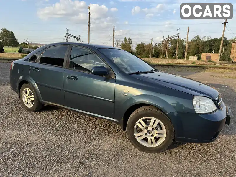 Седан Chevrolet Lacetti 2008 1.8 л. Автомат обл. Житомирская, Бердичев - Фото 1/21