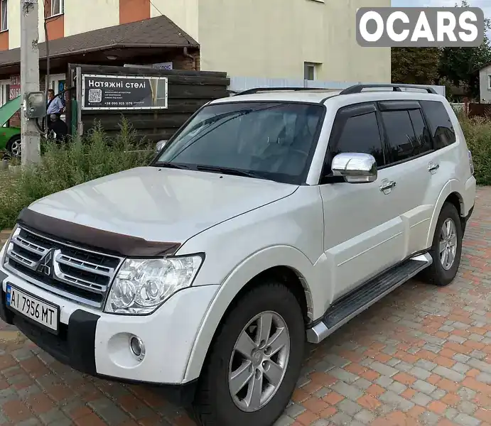 Позашляховик / Кросовер Mitsubishi Pajero Wagon 2008 2.97 л. Автомат обл. Київська, Ірпінь - Фото 1/8