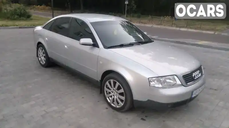 Седан Audi A6 2000 1.78 л. Ручна / Механіка обл. Чернігівська, Чернігів - Фото 1/19