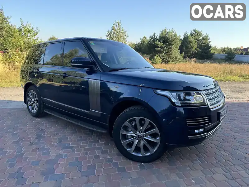 Внедорожник / Кроссовер Land Rover Range Rover 2013 2.99 л. Автомат обл. Киевская, Киев - Фото 1/21