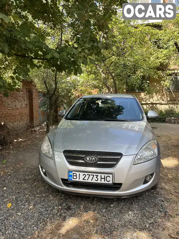 Хэтчбек Kia Ceed 2007 1.6 л. Ручная / Механика обл. Полтавская, Дыканька - Фото 1/8