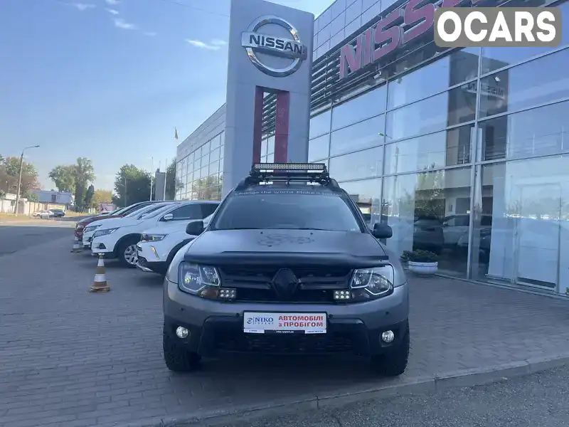 Внедорожник / Кроссовер Renault Duster 2017 1.46 л. Автомат обл. Киевская, Киев - Фото 1/8