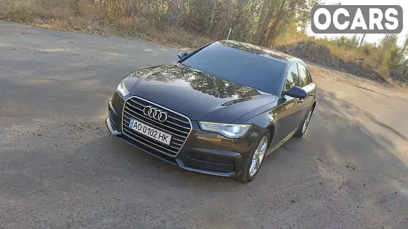 Седан Audi A6 2016 2.97 л. Автомат обл. Житомирська, Житомир - Фото 1/21