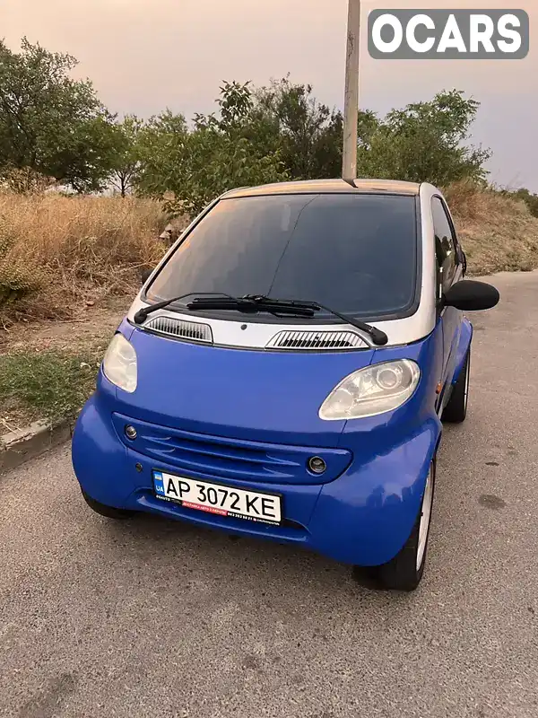 Купе Smart Fortwo 2000 0.6 л. Робот обл. Запорожская, Запорожье - Фото 1/15