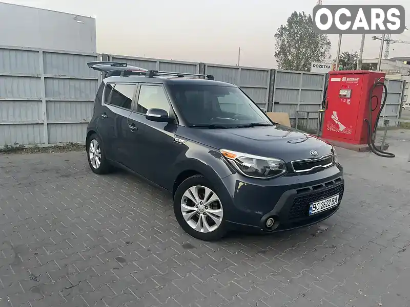 Позашляховик / Кросовер Kia Soul 2014 1.58 л. Автомат обл. Львівська, Львів - Фото 1/21