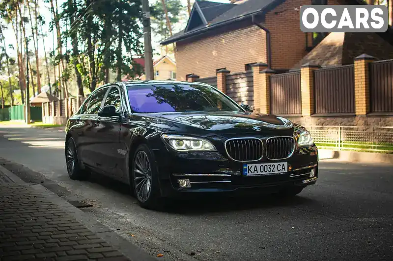 Седан BMW 7 Series 2012 4.4 л. Типтроник обл. Киевская, Киев - Фото 1/21