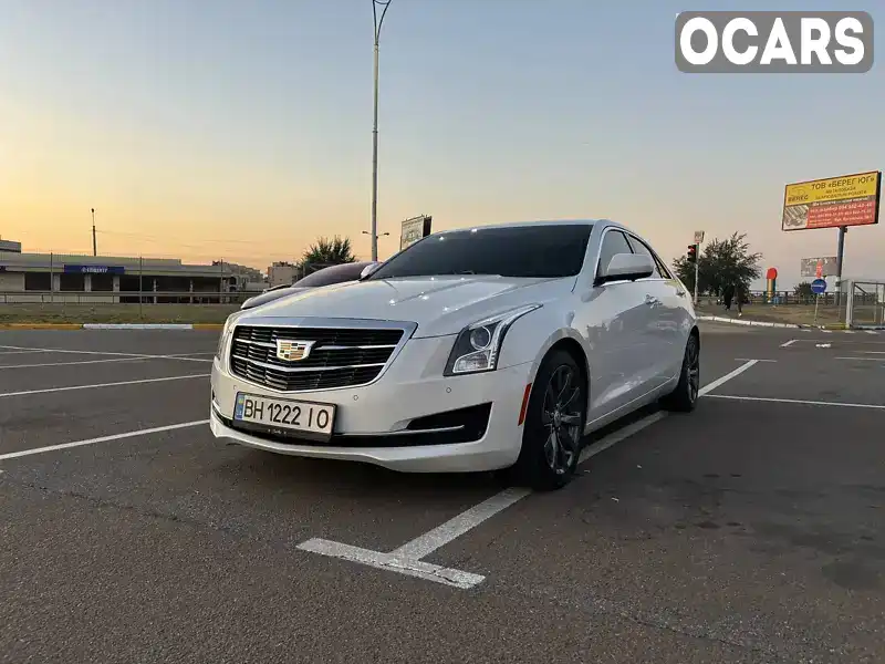 Седан Cadillac ATS 2016 2 л. Автомат обл. Одеська, Одеса - Фото 1/21