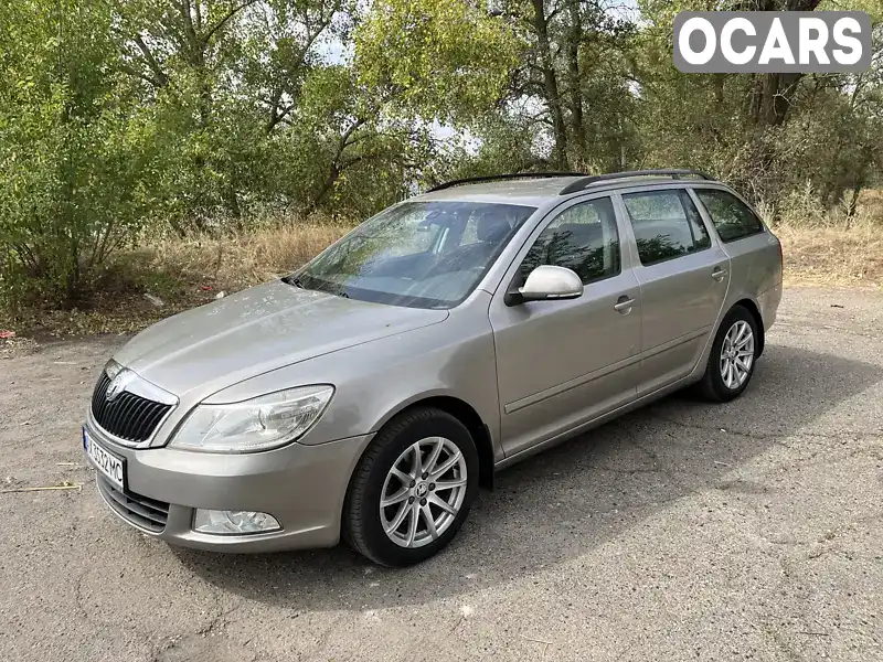 Универсал Skoda Octavia 2009 1.8 л. Ручная / Механика обл. Харьковская, location.city.slobozhanske - Фото 1/21