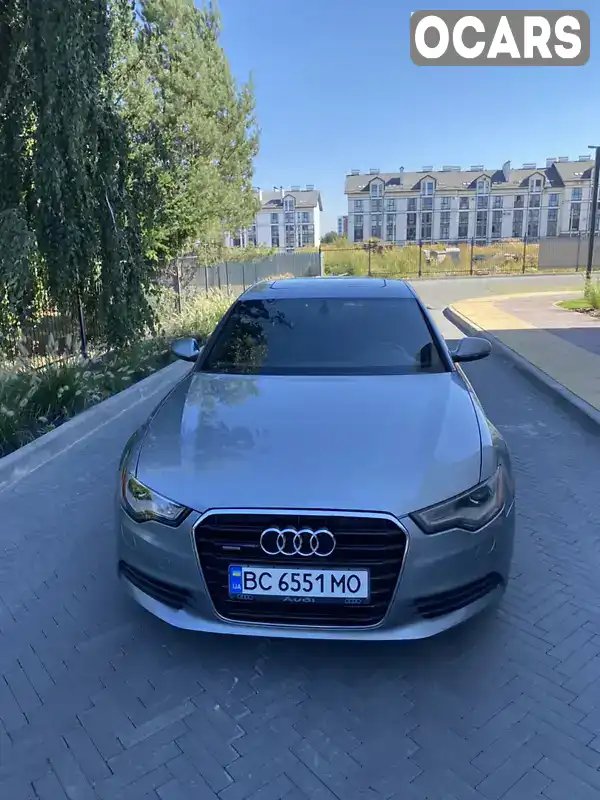 Седан Audi A6 2014 3 л. обл. Волинська, Луцьк - Фото 1/13