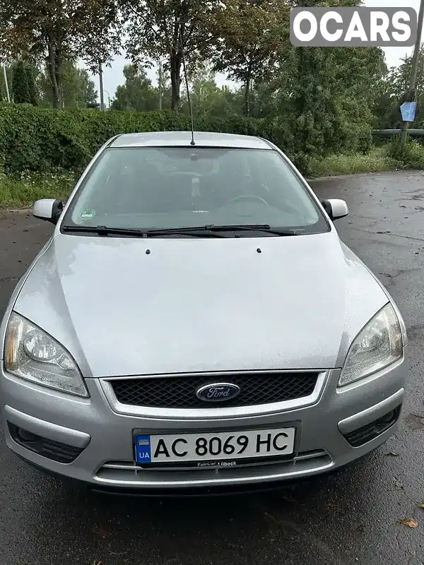 Универсал Ford Focus 2007 1.6 л. Ручная / Механика обл. Волынская, Луцк - Фото 1/21