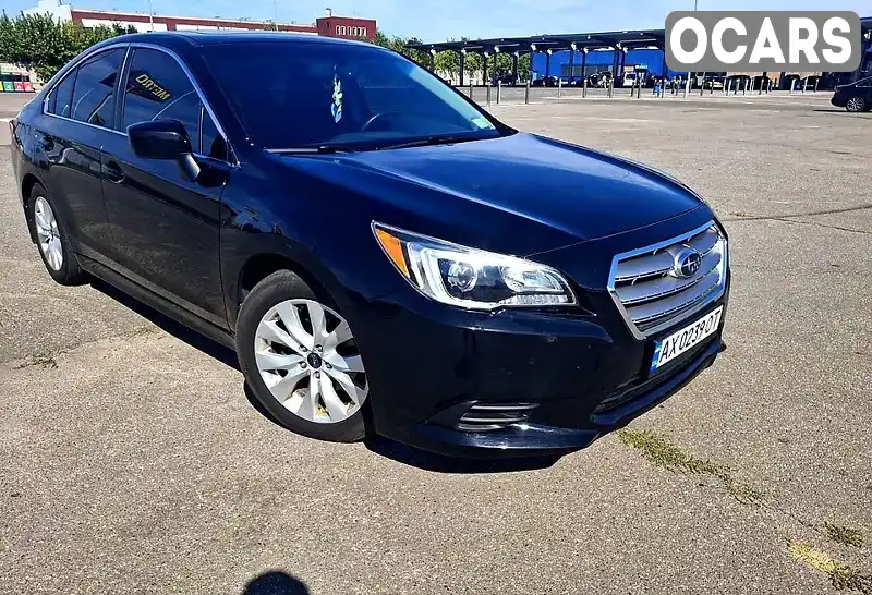 Седан Subaru Legacy 2017 2.5 л. Автомат обл. Харківська, Харків - Фото 1/14