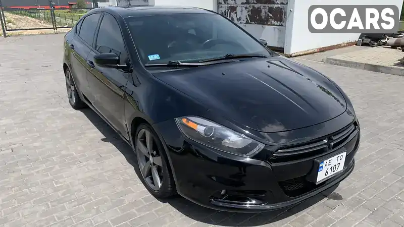 Седан Dodge Dart 2014 2.4 л. Автомат обл. Дніпропетровська, Дніпро (Дніпропетровськ) - Фото 1/11