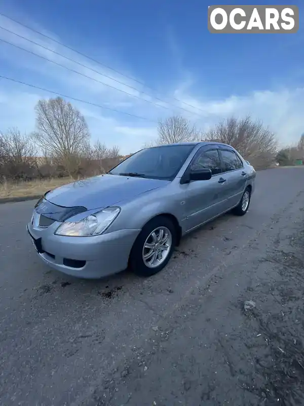 Седан Mitsubishi Lancer 2005 1.58 л. Ручная / Механика обл. Черниговская, Прилуки - Фото 1/17