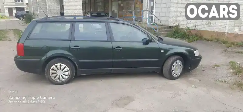 Універсал Volkswagen Passat 1998 null_content л. Ручна / Механіка обл. Львівська, Стебник - Фото 1/14