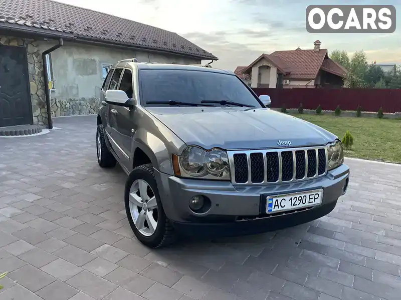 Внедорожник / Кроссовер Jeep Grand Cherokee 2006 2.99 л. Автомат обл. Волынская, Владимир-Волынский - Фото 1/21